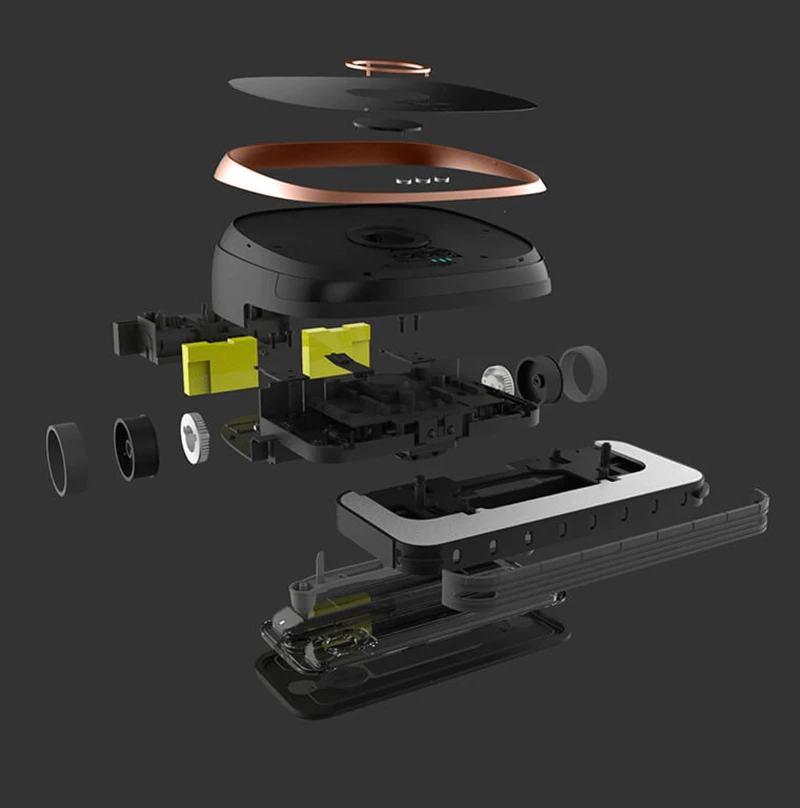 Xiaomi Bobot MIN580 Min590 intelligent mopping robot Imitation of human kneeling on the floor mopping smart mop