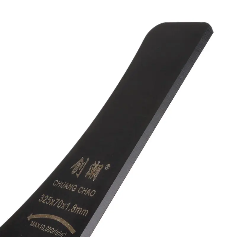 2T Белая Стальная Щетка прямой резак лезвие для резки травы запасные части