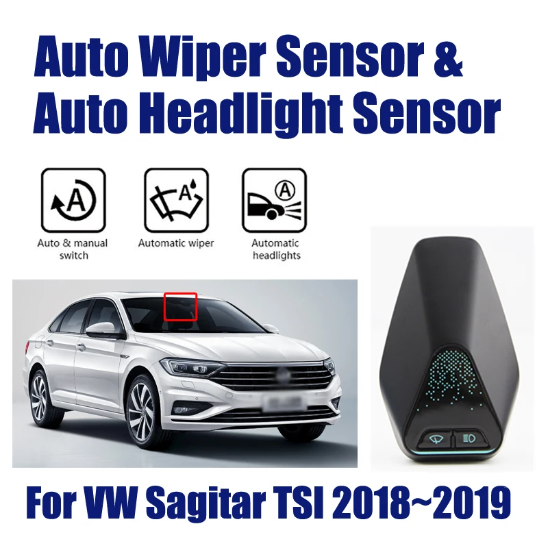 Аксессуары для умной машины вождения систему ассистента VW Sagitar TSI 2018-2019