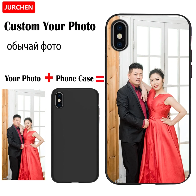 JURCHEN чехол для телефона на заказ для huawei Y5 Y7 Y6 Y9 Prime Nova 3 4 5 i mate 9 10 20 Lite Pro X чехол на заказ