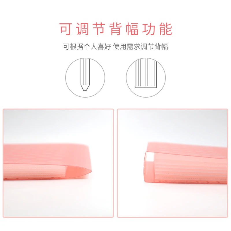 1 шт. расширяющийся кошелек KOKUYO Сумка для документов Пастельная серия печенья А4