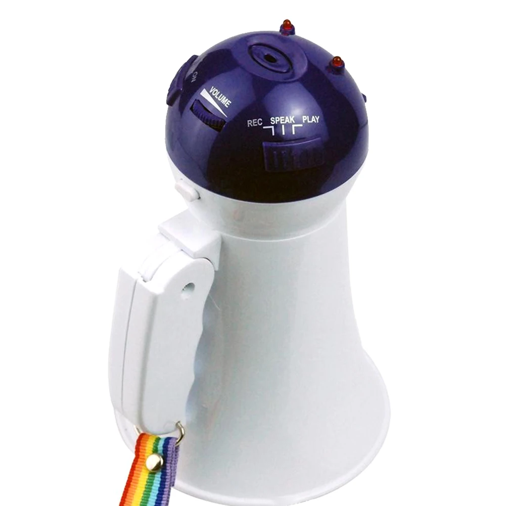 Портативный записывающий портативный МегаФон 5 Вт звуковой усилитель громкий