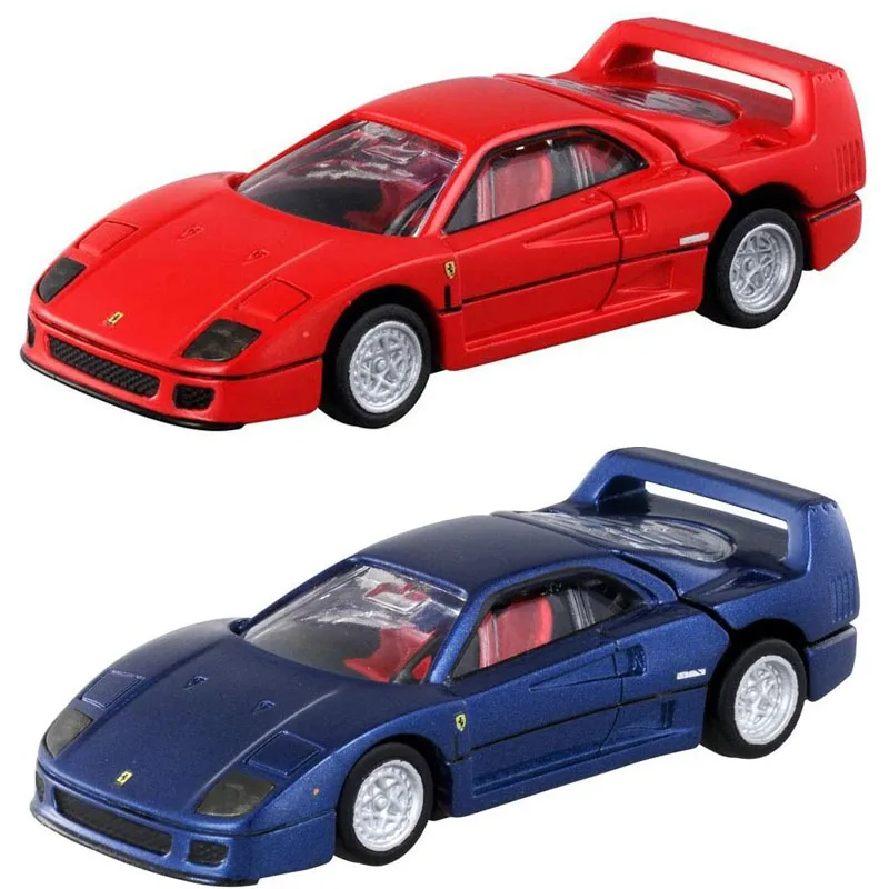 

Модель автомобиля Takara Tomy Tomica, черная коробка, ограниченная серия TP31 Ferrari F40, Памятная коллекция украшений, подарки для мальчиков