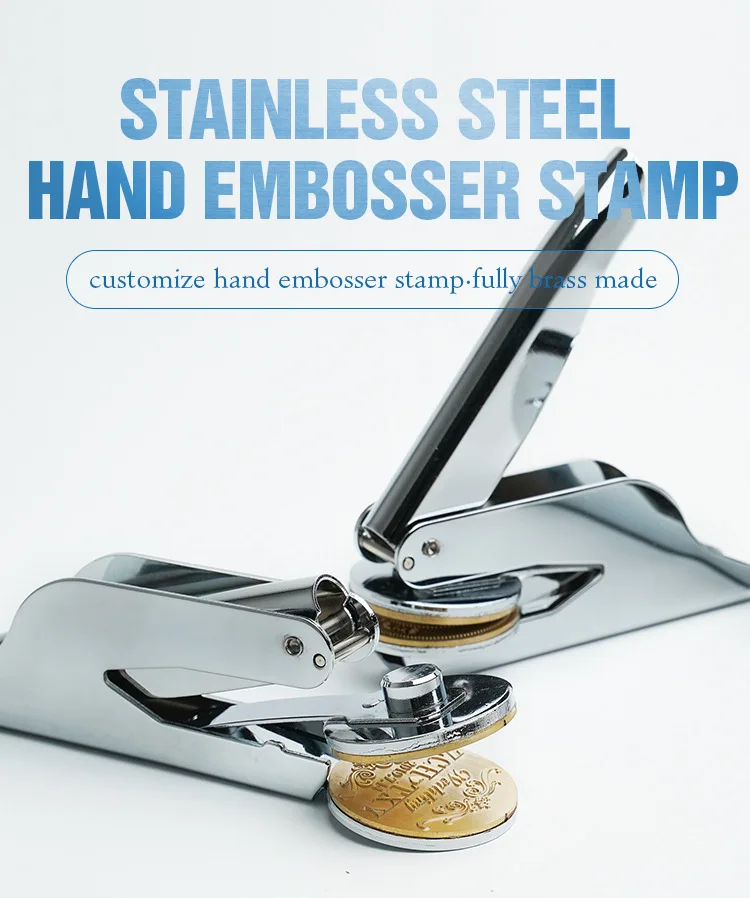 Создай свой собственный тиснения штамп/по индивидуальному заказу устройство для