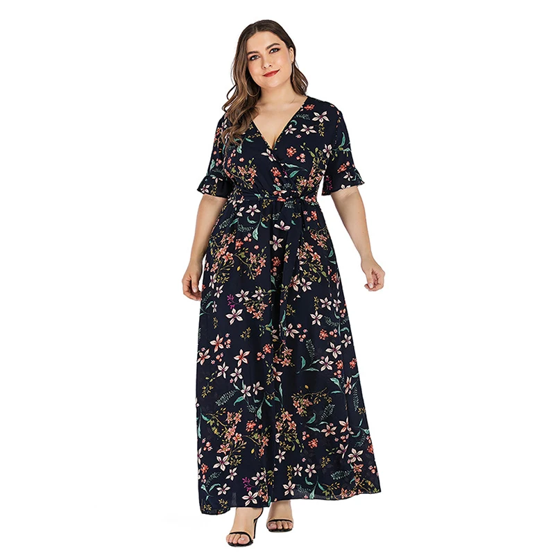 Рисунок 4 - Летнее женское платье 2023