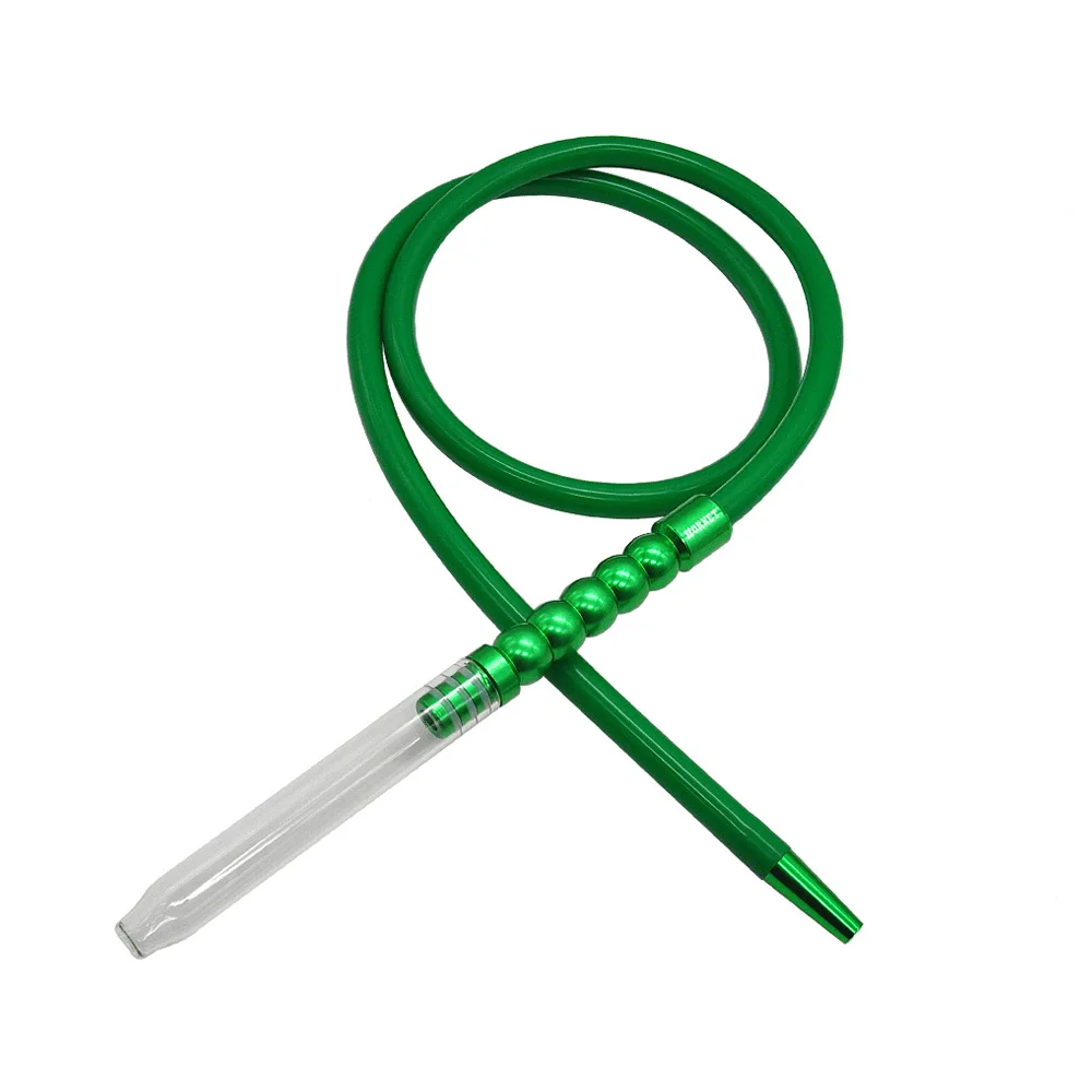 1 9 м алюминиевый стеклянный шток кальяна силиконовый шланг для ChiCha труба головка