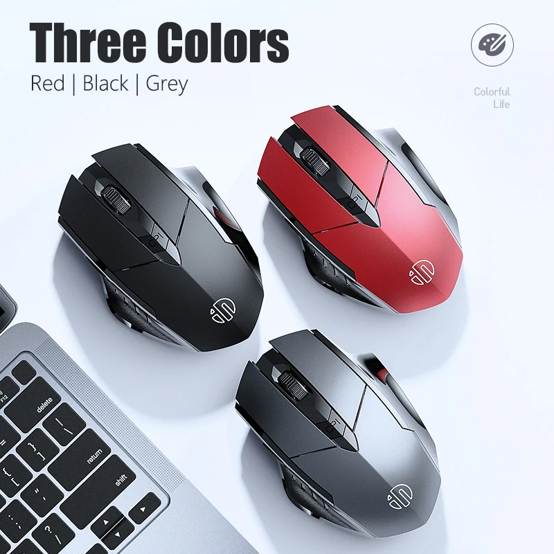 mouse wireless 2 4ghz ergonomic mice mouse usb receiver optical computer gaming mouse for laptop pc free global shipping