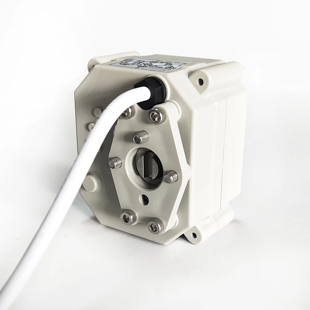 DC5V моторизованный привод клапана 3 провода (CR301) 2нм с индикатором и ручным