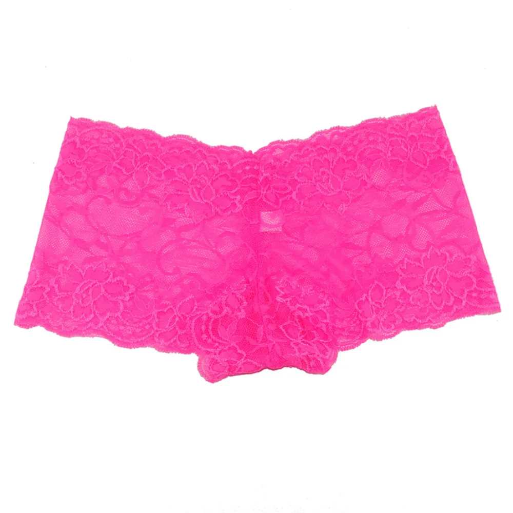 Сексуальные женские шорты кружевные трусики женское нижнее белье трусы с