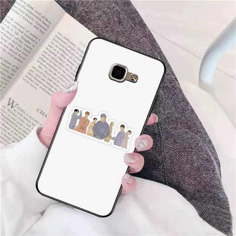 

Super hot kpop song 'Life Goes On' Phone Case For Samsung Galaxy A30 A20 S20 A50S A30S A71 A10 A10S A7 A8 A6 plus Cases