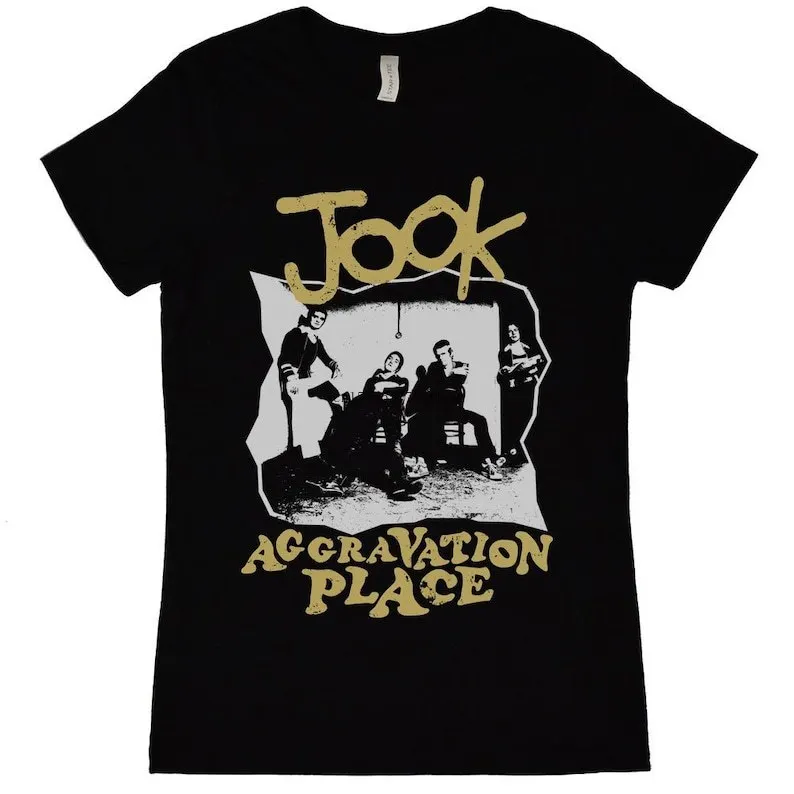 

Jook Aggravation Place Women's T-Shirt Oversized T-shirt For Men