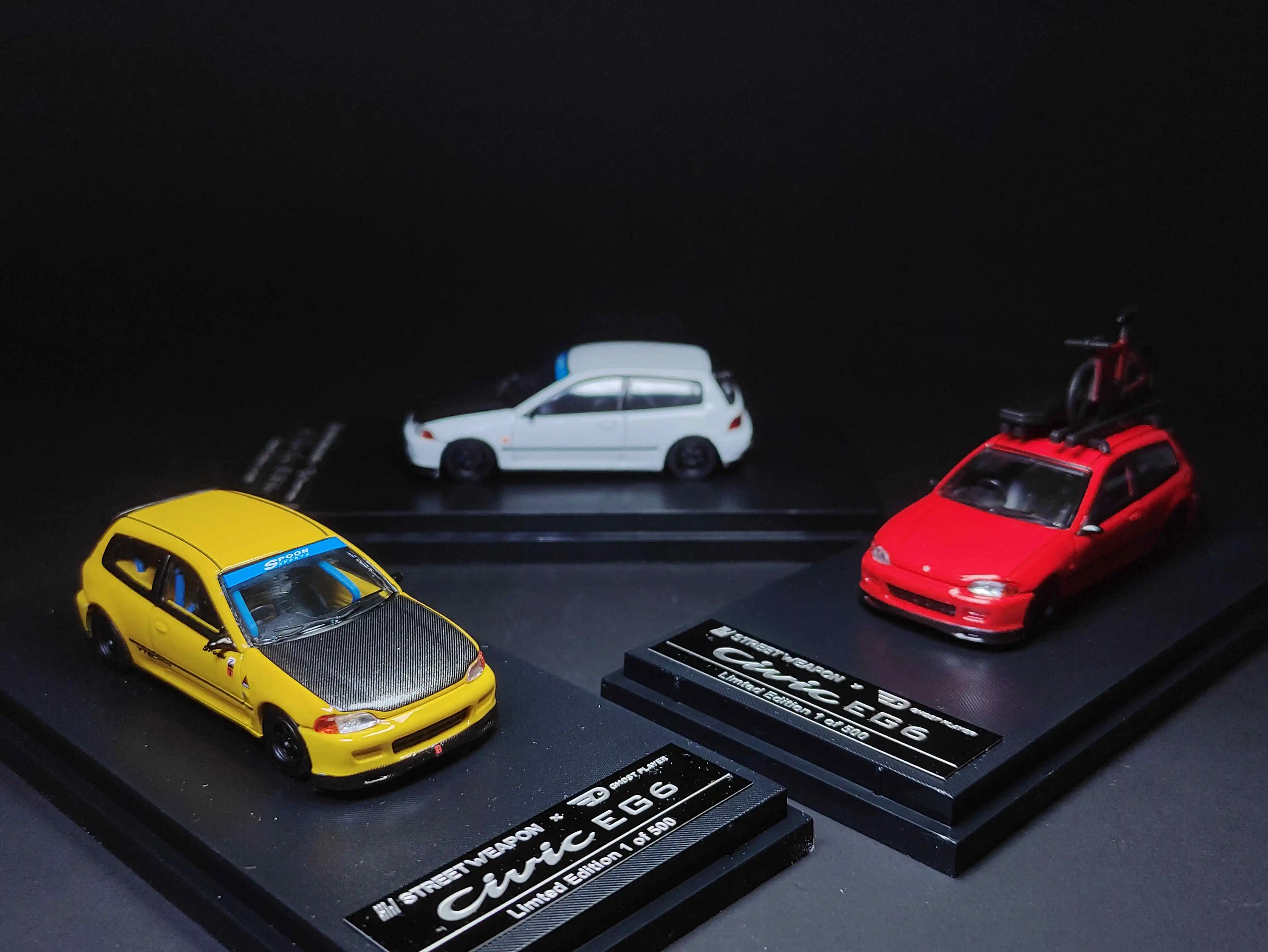 

Коллекция литых под давлением моделей SW 1/64 Honda Civic EG6 ограниченный выпуск
