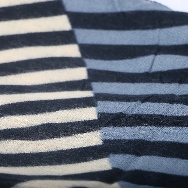 2019 New Designer Brand Men Women Cashmere Scarf Long Winter Scarves Lady Shawls And Wraps Knit Blanket Neck Striped Foulard |