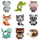 Воздушные шары в виде джунглей