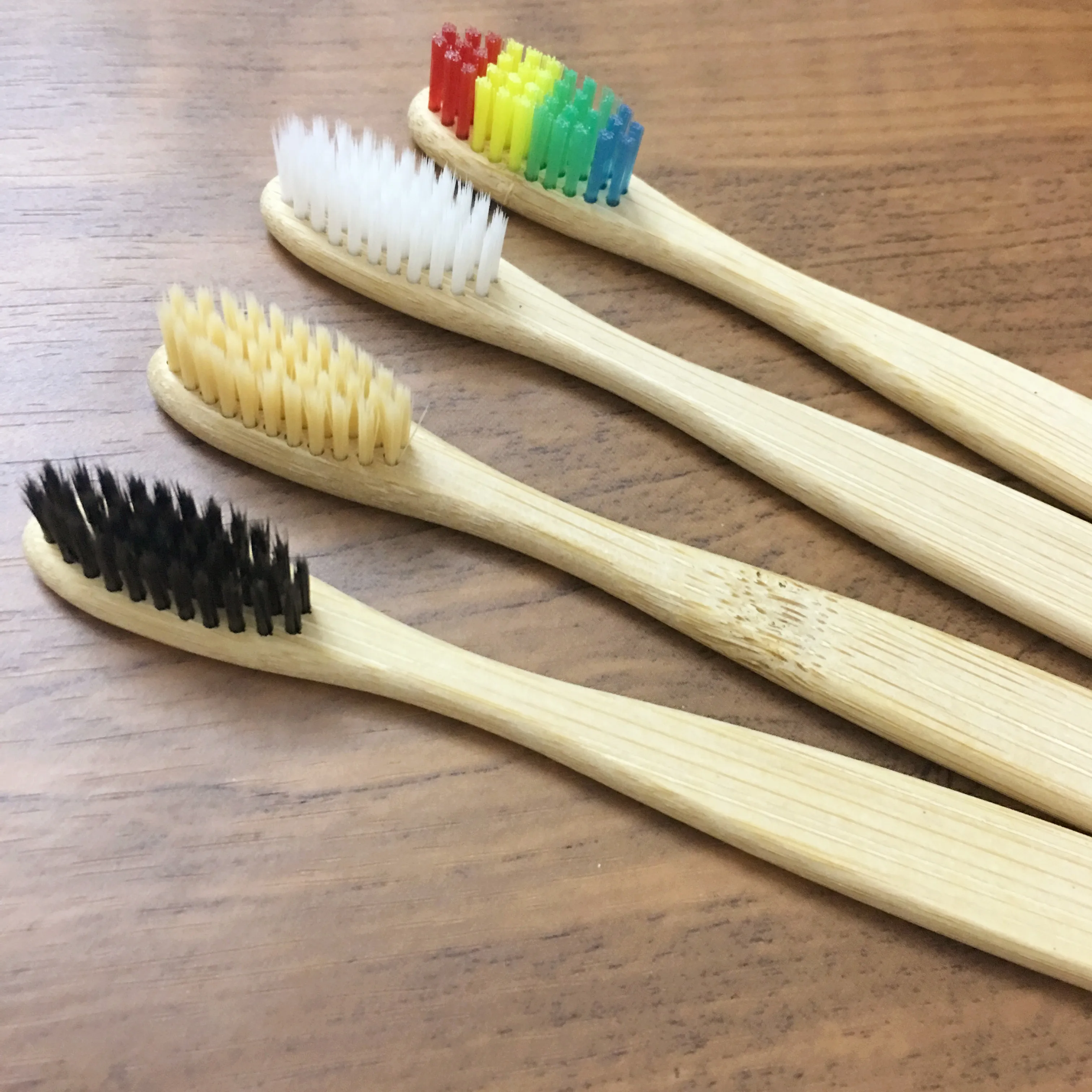 10 шт. экологически чистые зубные щётки из бамбука без БФА | Красота и здоровье