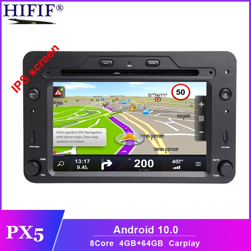 DSP octa core Android 10 автомобильный DVD GPS для Alfa Romeo Spider 159 Brera Sportwagon Радио Стерео
