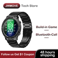 jwmove 2021 new smart watches android ios bluetooth call build in games smartwatch fitness tracker waterproof for huawei phone