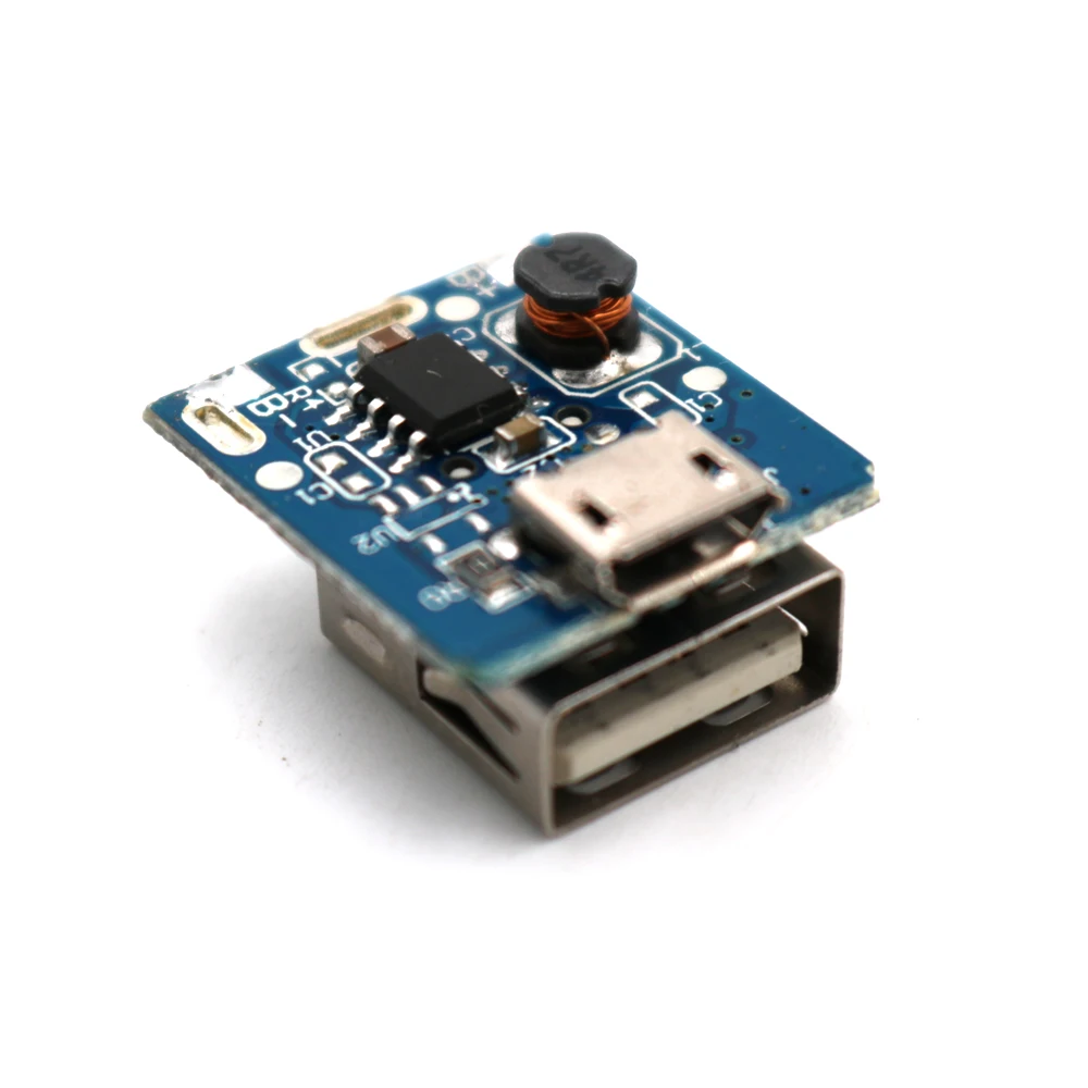 DIY 5V 1 65 W Панели солнечные Мощность банк Батарея коробка 3 7 V Micro USB 2A Boost Mobile 18650