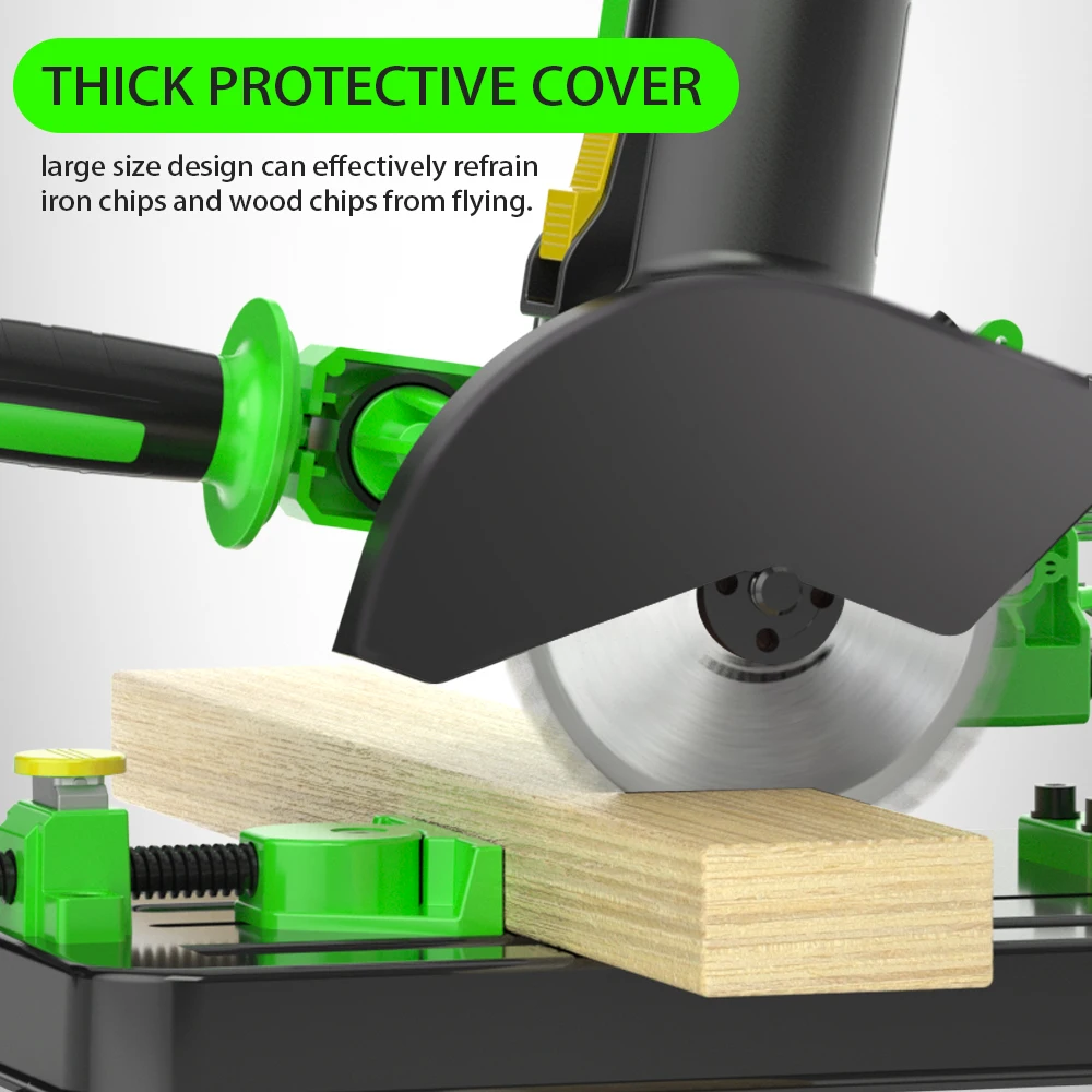

Desktop Angle Grinder Stand Fixed Universal Bracket Pull Rod Angle Grinding Machine Stand for 100 115 125 Angle Grinder