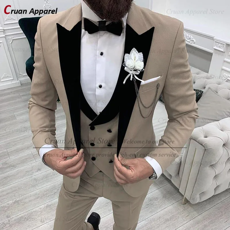 Мужские костюмы классического дизайна 2022 облегающий Свадебный женский костюм