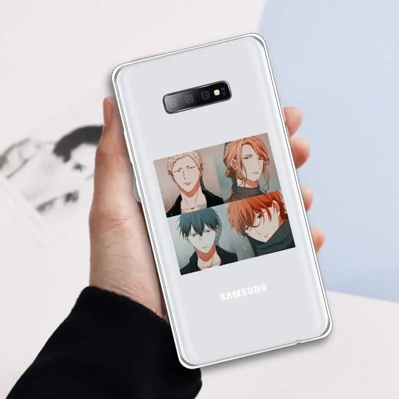 

Given Anime art aesthetic funny cartoon Phone Case Transparent For Samsung Galaxy A 71 21s S note 8 9 10 plus 20 ultra