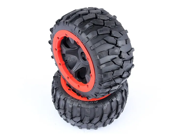 Передние/задние гравийные колеса для 1/5 HPI KM Rofun Baja 5b ss 5t 2 0 Запчасти
