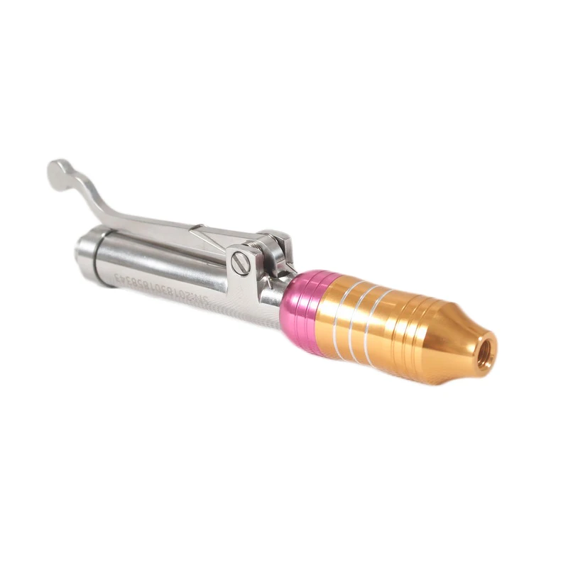 High Pressure Hyaluronic Injection Pen Atomizer Acid Gun For Anti-Wrinkle Lifting Lip Syringe Needles Kit |