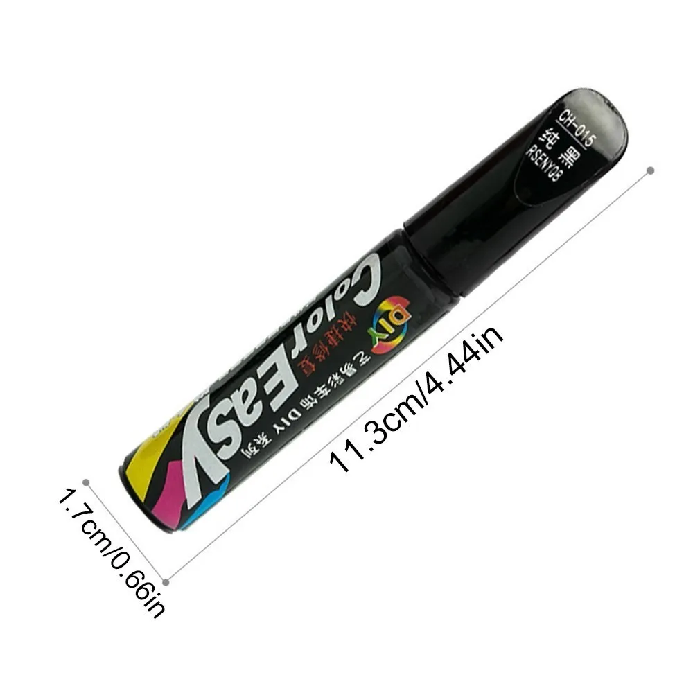 

Car Paint Marker Scratch Remover Black White Water Resistant Universal Vehicle Painting Repair Pen Car Maintenance Tools