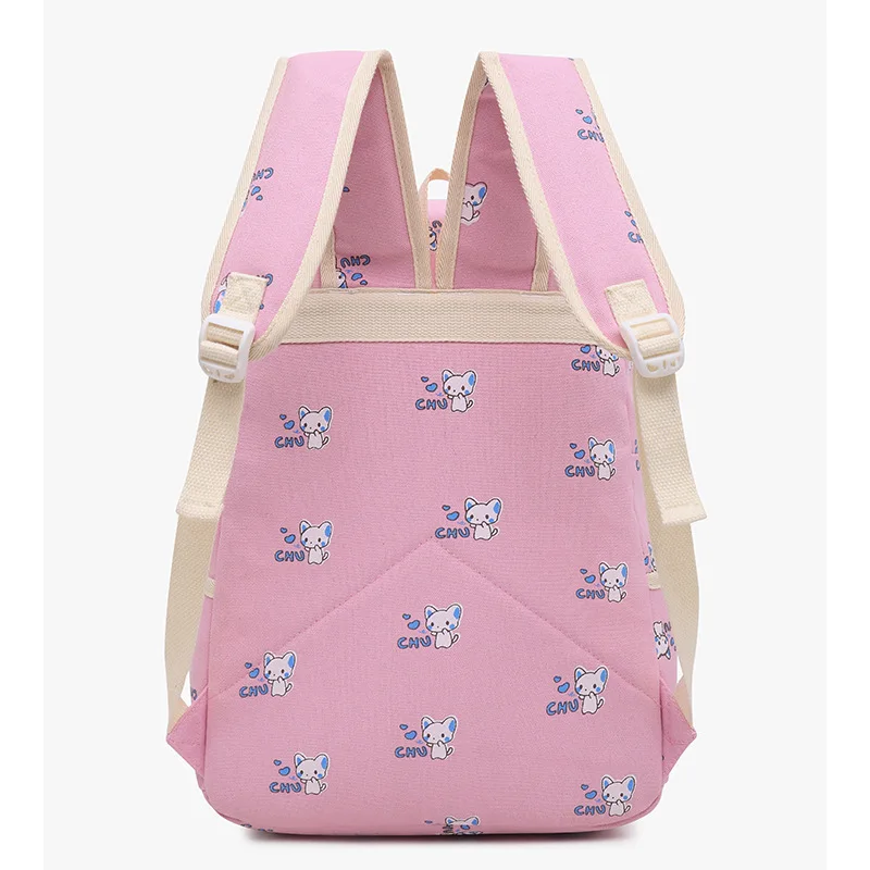 3 шт./компл. школьные рюкзаки для девочек-подростков сумки легкий дети