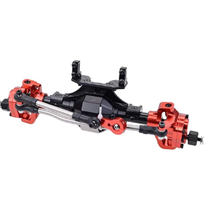 Осевой scx10 iii металлический передний и задний портальный мост для 1/10 RC Гусеничный