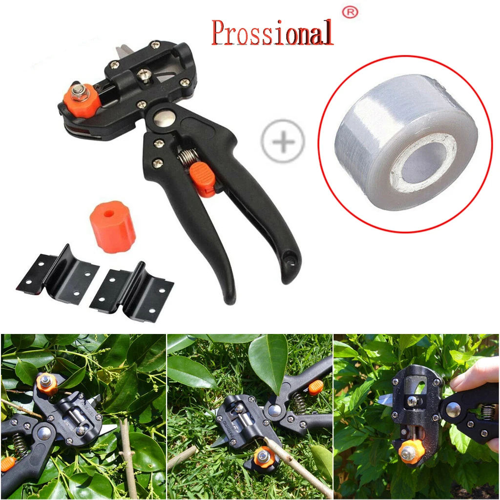 Garden Tool Plant Tying Tapetool Tapener Machine Branch Hand Packing Vegetable Stem Strapping Pruning | Инструменты