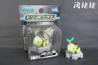 tomy pokemon action figure genuine spot japanese elf mc smart medium turtwig 4 rare out of print model toy