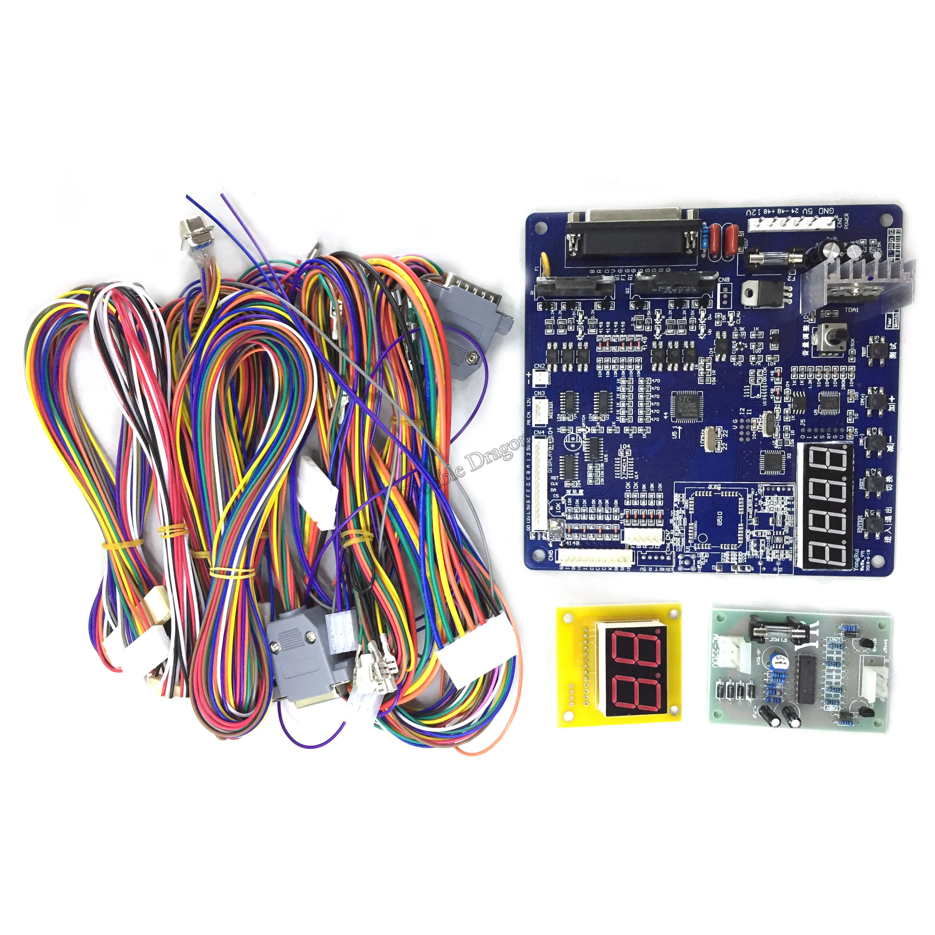 Английская игрушка кран машина PCB DIY набор с 53 см подключение интернет козловой
