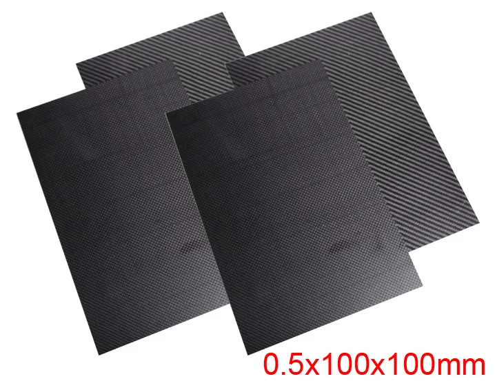 Лист из углеродного волокна CFRP усиленный углеродным волокном пластина CNC
