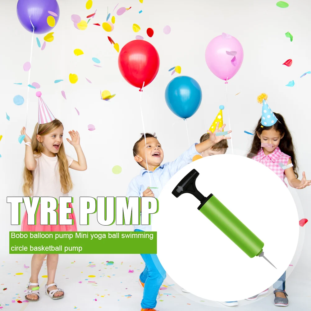 Насос для баскетбола и футбола кольцо плавания пляжный мяч маленький