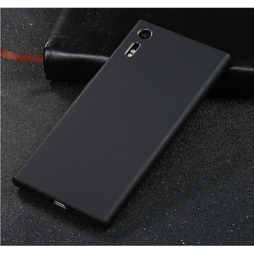 black case Для sony Xperia XZ Премиум чехол X-Level Мягкий ТПУ, силикон, матовая поверхность задней крышки для XZ1 XZ2 XZ3 XZ4 чехол для Xperia5 XZ5 Xperia 8 Capa - Цвет: black case