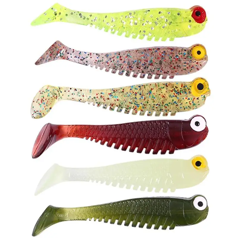 10 шт./компл. горячая Распродажа рыболовные приманки классические деликатные 5 см 1