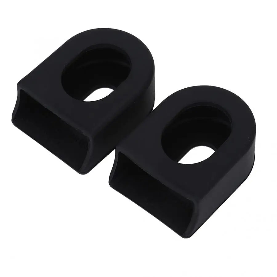 1 пара защита рукоятки велосипеда шатун для горного велосипеда колпачок протектор велосипедная рукоятка сапоги Пылезащитная крышка велосипедная цепь набор сапог