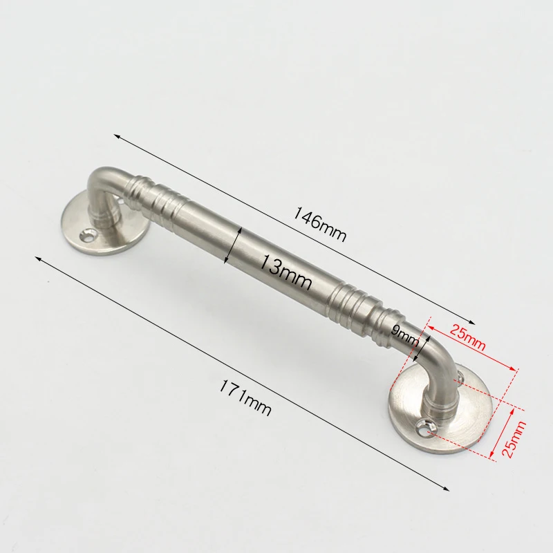 

Дверные ручки KAK из нержавеющей стали