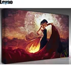 Красная Женская танцовщица, алмазная живопись, настенное искусство, Латиноамериканский танцор, Алмазная мозаика, искусство, домашний декор, подарок на новоселье, танцевальная стена, домашний декор