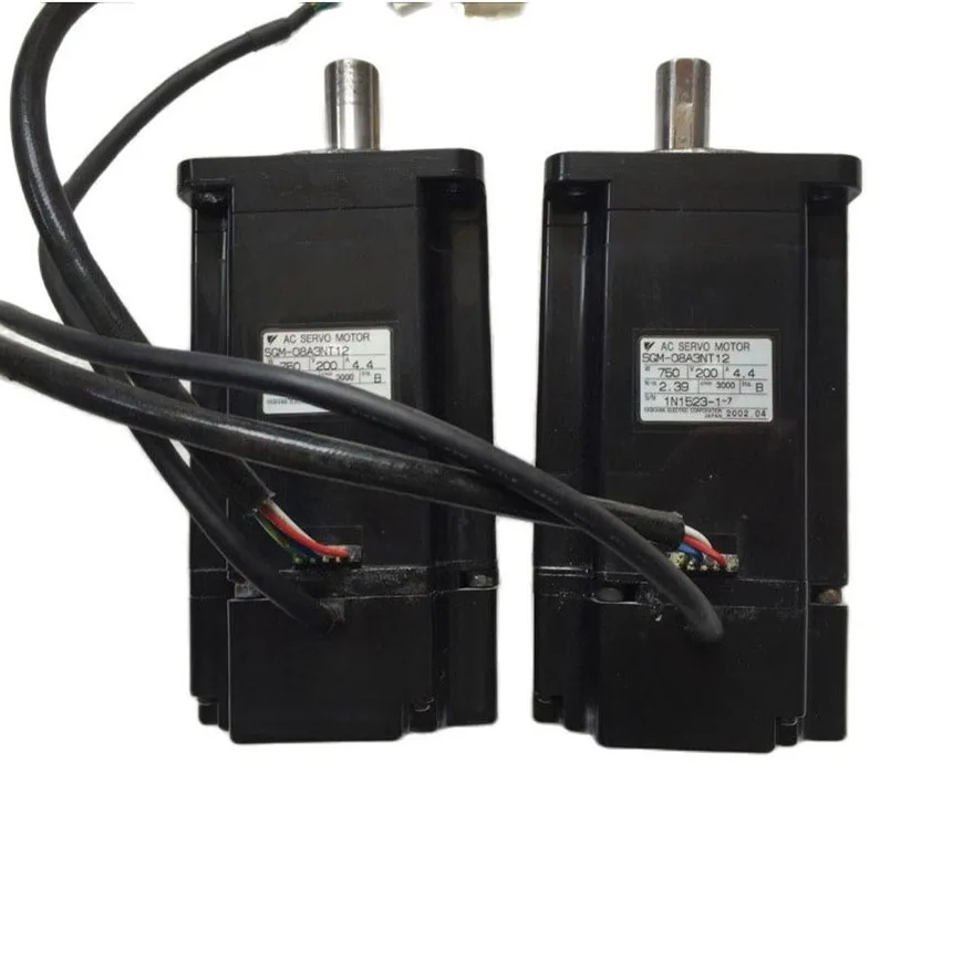 

Yaskawa SGM-08A3NT12 AC Servo Мотор используемый в хорошем состоянии