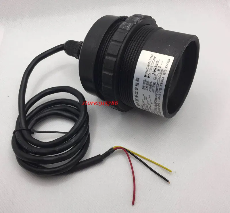 Ультразвуковой измеритель уровня воды 4-20 мА/передатчик сточных вод/индикатор