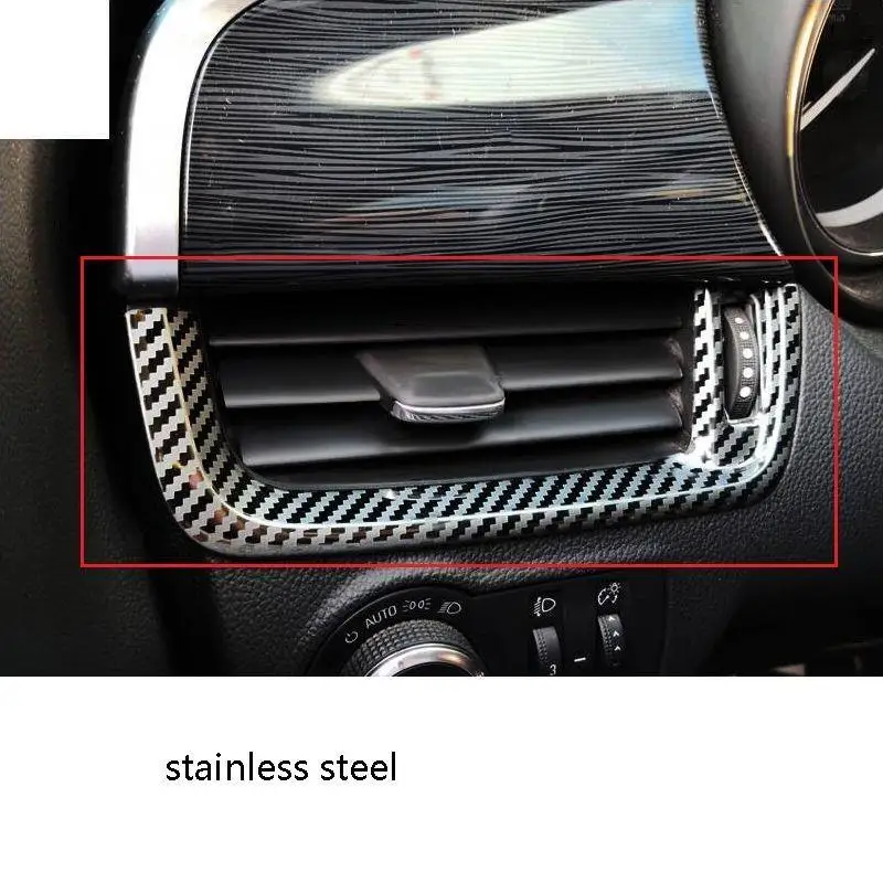 Автомобильный Кондиционер на выходе модифицированный хромированный