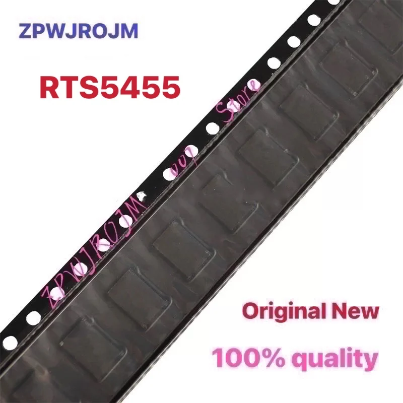 

5-10pcs RTS5455 RTS5455-GR QFN-46
