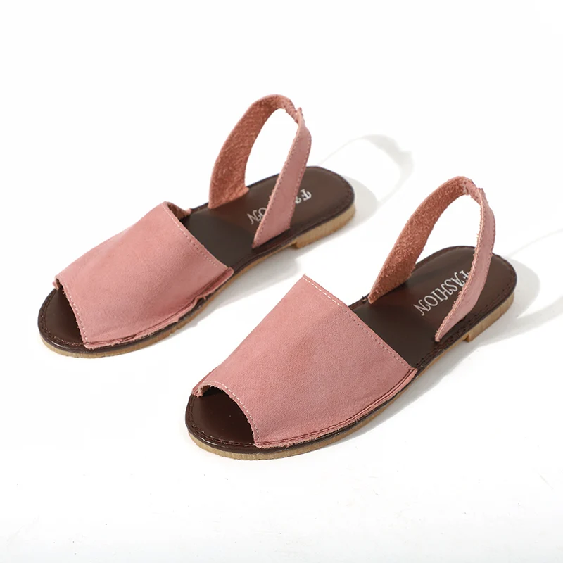 

Women Flat Summer Sandals Ladies Gladiator Peep Toe Elastic Band Fashion Platform Shoes Plus Size Female Casual Footwear