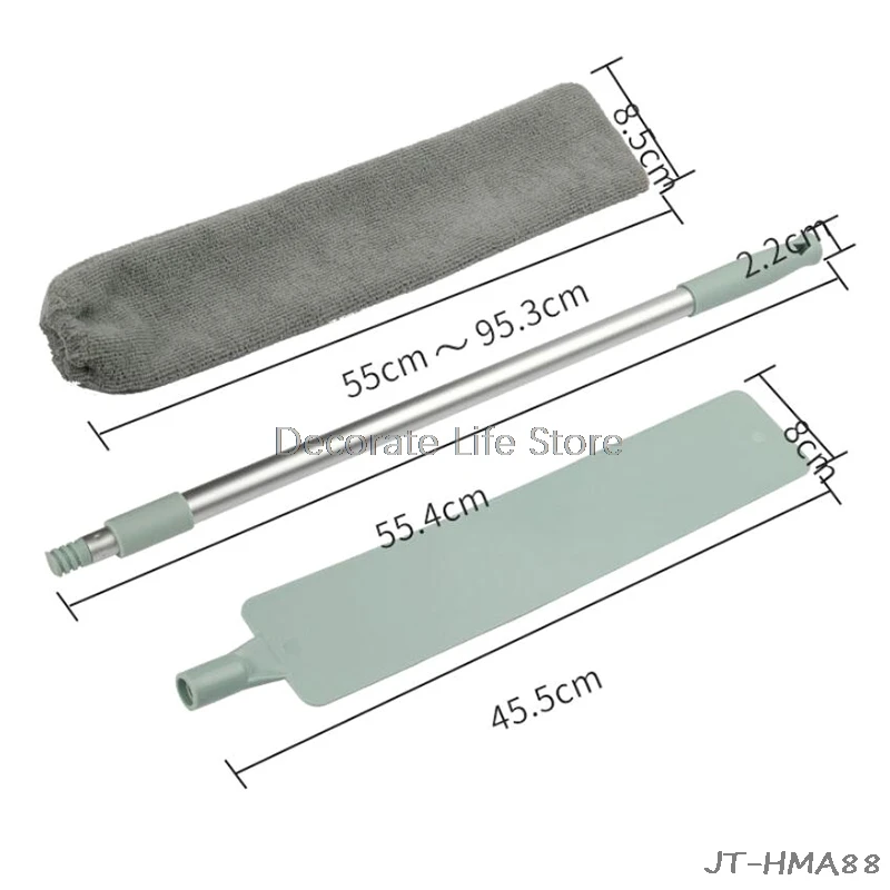 

Bedside Dust Brush Mop Sofa Gap Flexible Dust Cleaner Long Handle Cleaning Tool