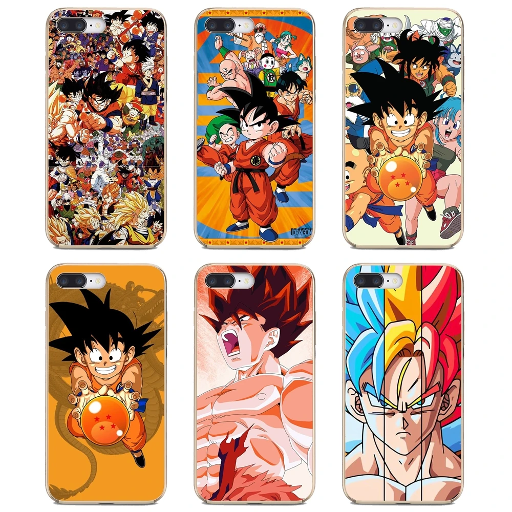 Силиконовый чехол для Xiaomi poco X3 nfc F2 Pro M3 Mi 5X 6X Max Mix 1 2 2S 3 Mi5 Mi6 Mi3 Mi4 Dragon ball z goku