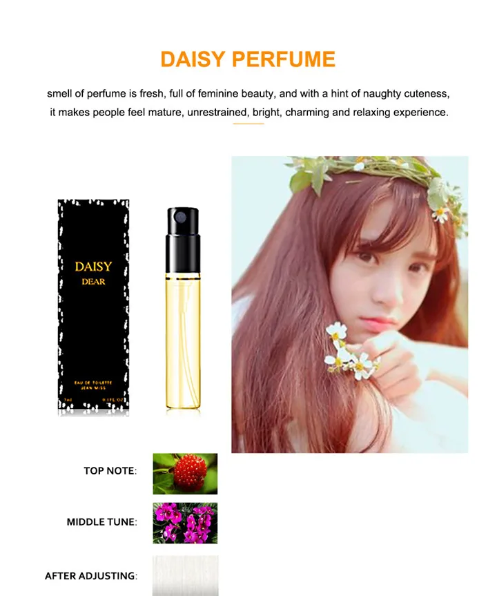 Laikou 3 мл парфюмированный летний женский Parfum женский парфюмированный с феромонами Кельн стойкий аромат для женщин и мужчин пот