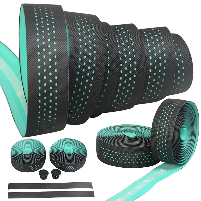 1 пара велосипедная дорожная лента для руля велосипеда противоскользящая ручка