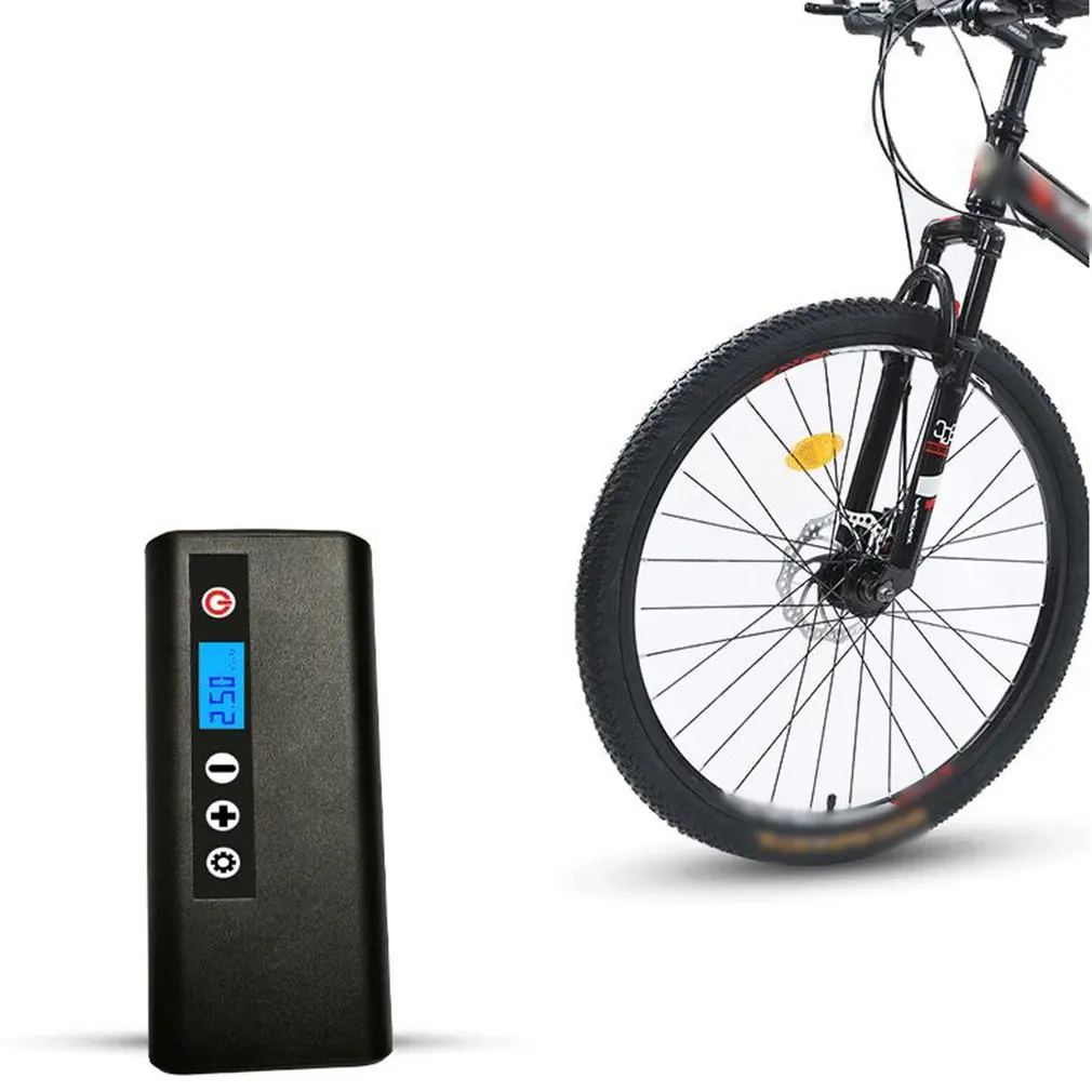 Comprar Mini Bomba De Aire Eléctrica Portátil E Inalámbrica, Compresor Digital, Inflador De Aire Para Coche, Motocicleta, Bicicleta, Globo